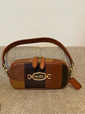 Coach Mini Patchwork Avery Shoulder/Crossbody Bag